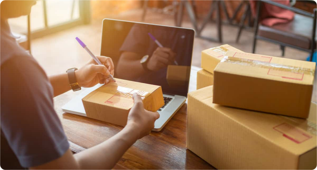 shipments anonymous and secure