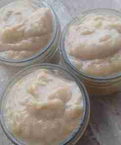 Cream Gel Life of Fermented Fervent Microrganisms