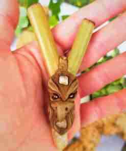 Kuripe Bamboo Totem EAGLE