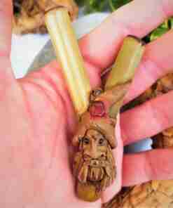 Kuripe Bamboo Totem Mage Goblin Amulet Stones powerful