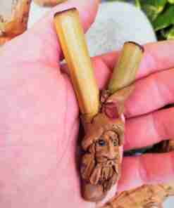 Kuripe Bamboo Totem Mage Goblin Amulet Stones powerful