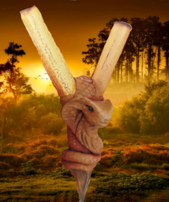 Kuripe Bamboo Totem COBRA