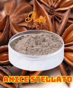 Rapé Star Anise - Bronco-Antiseptic Soothing Diuretic