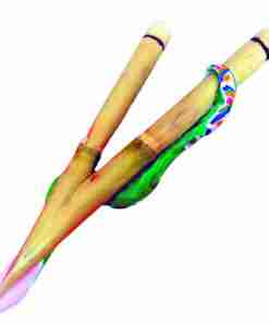 Kuripe Large Snake - Mixcolor Primordial Bamboo