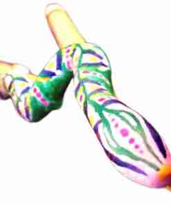 Kuripe Large Snake - Mixcolor Primordial Bamboo