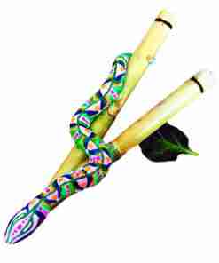 Kuripe Large Snake - Mixcolor Primordial Bamboo