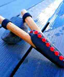 Kuripe Black Pearl Red